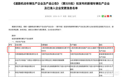 特斯拉上海工廠沖刺量產(chǎn) 制造許可證是最后一道關(guān)卡